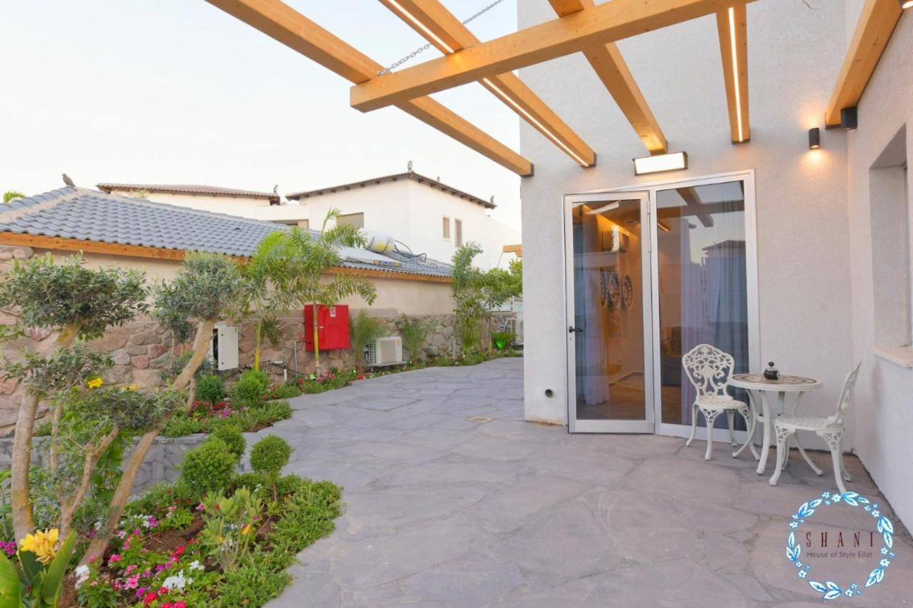 Shani House Of Style Seatara Villa Ejlat Zewnętrze zdjęcie