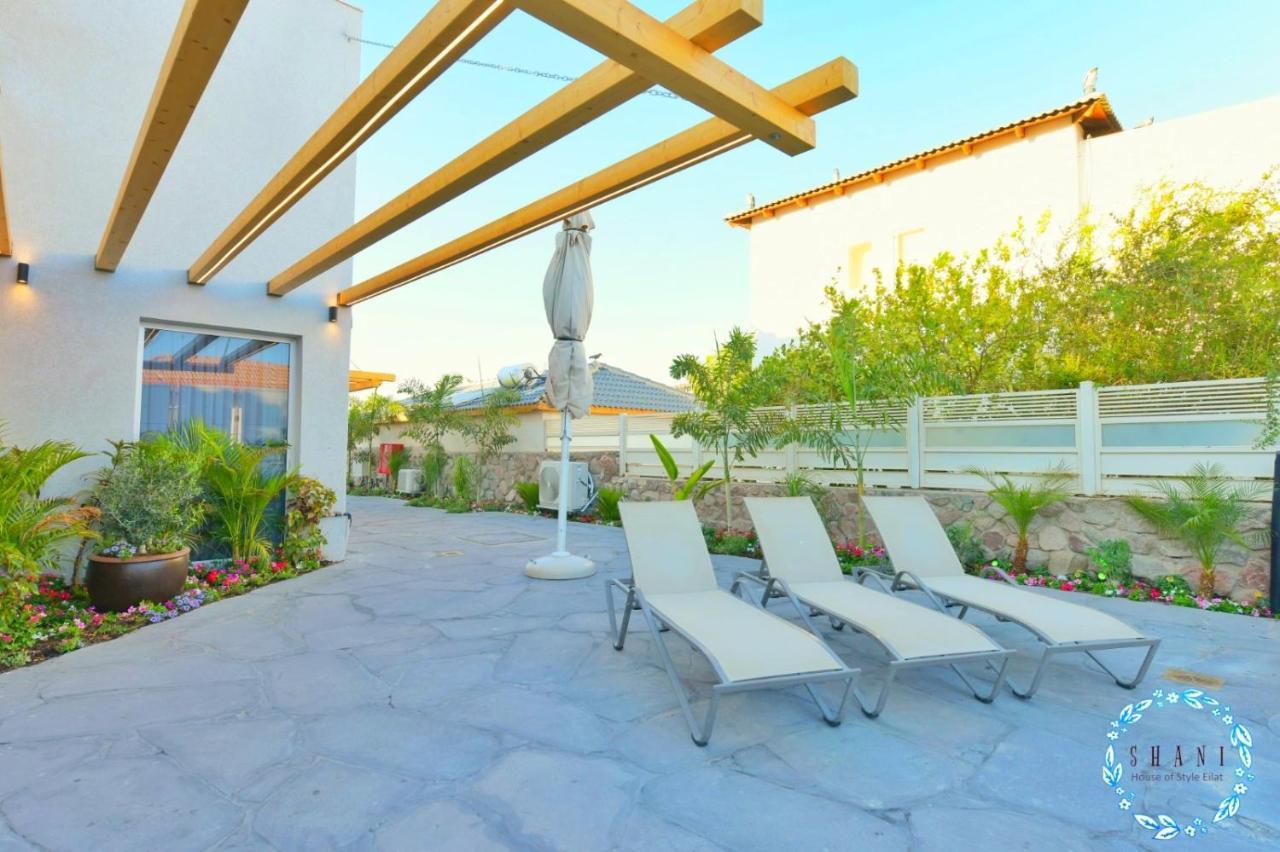 Shani House Of Style Seatara Villa Ejlat Zewnętrze zdjęcie