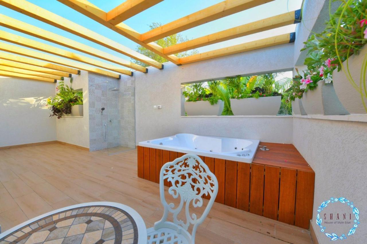 Shani House Of Style Seatara Villa Ejlat Zewnętrze zdjęcie