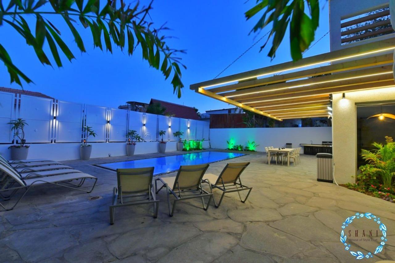 Shani House Of Style Seatara Villa Ejlat Zewnętrze zdjęcie