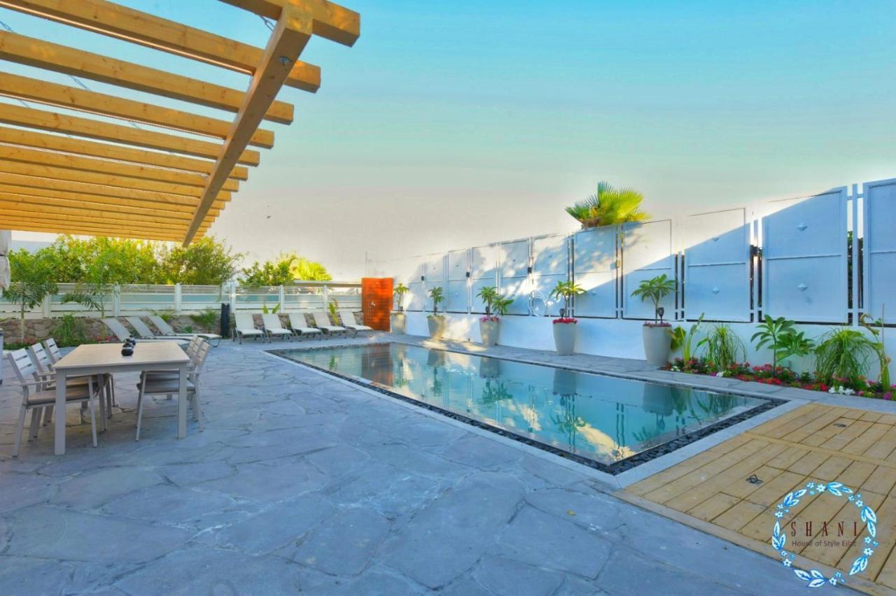 Shani House Of Style Seatara Villa Ejlat Zewnętrze zdjęcie