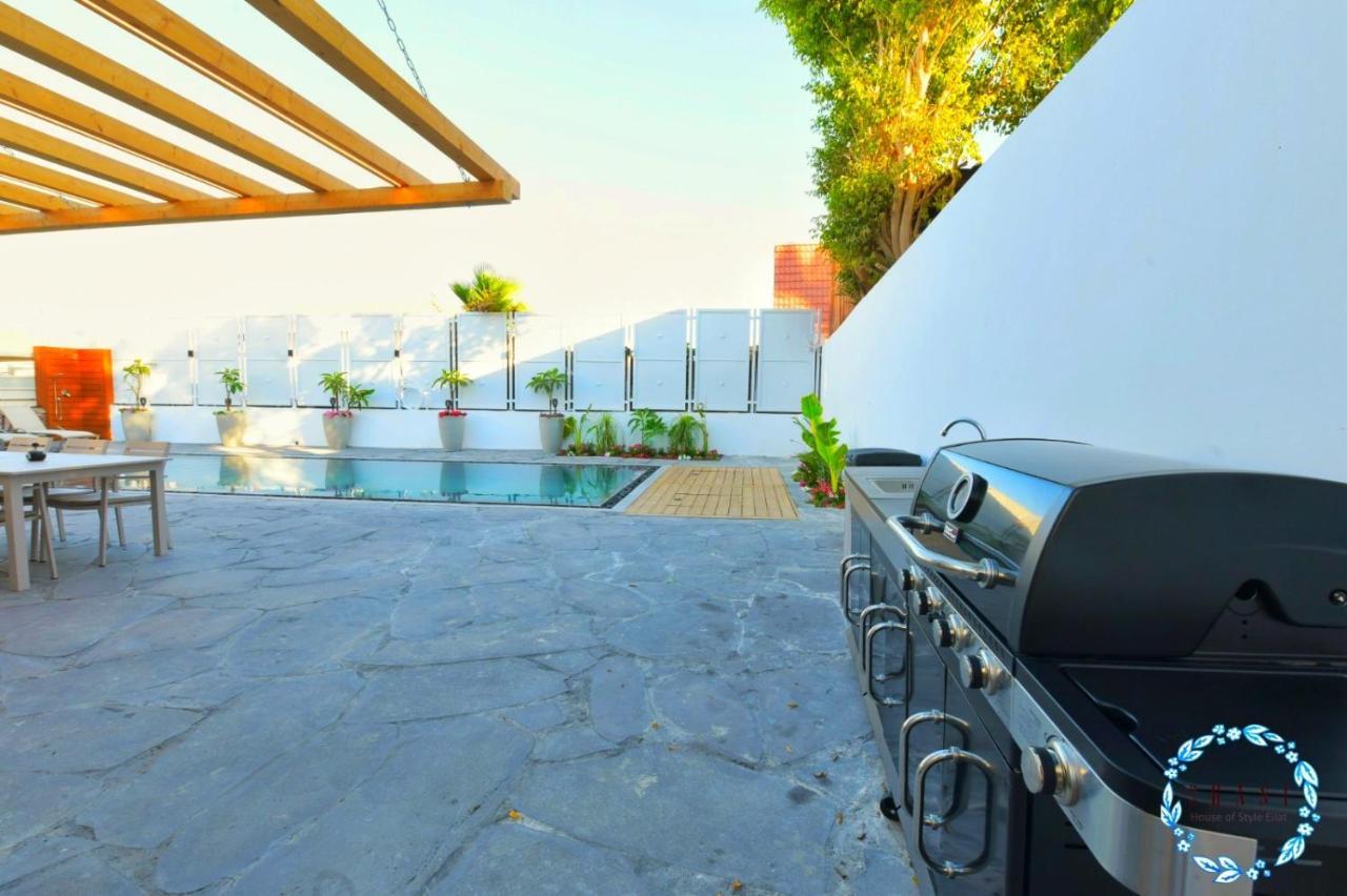 Shani House Of Style Seatara Villa Ejlat Zewnętrze zdjęcie