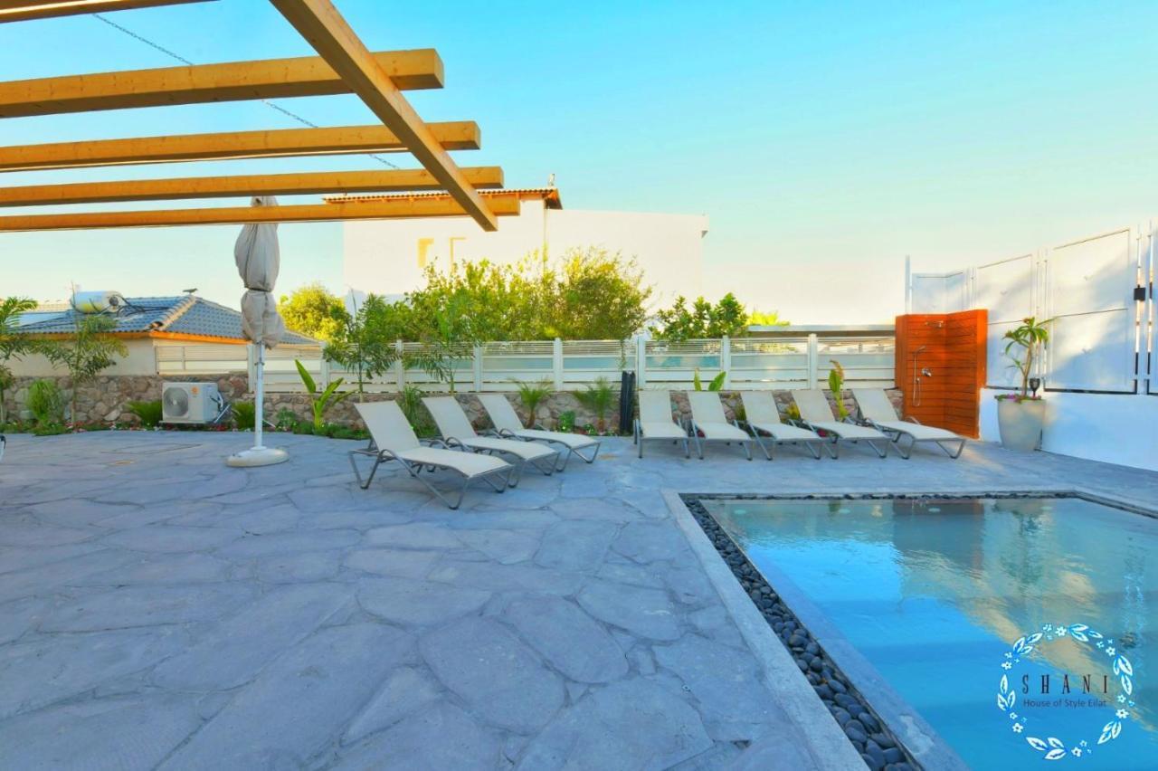 Shani House Of Style Seatara Villa Ejlat Zewnętrze zdjęcie
