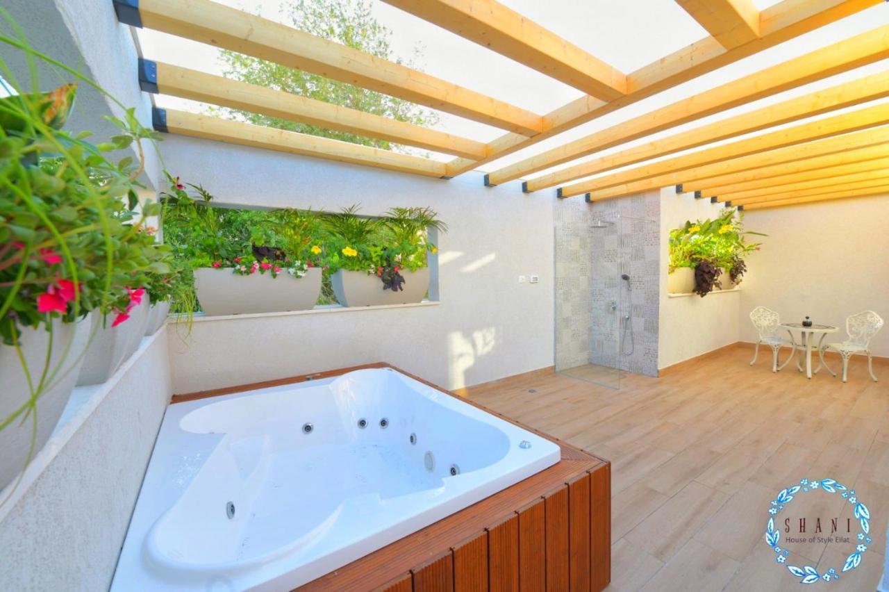 Shani House Of Style Seatara Villa Ejlat Zewnętrze zdjęcie