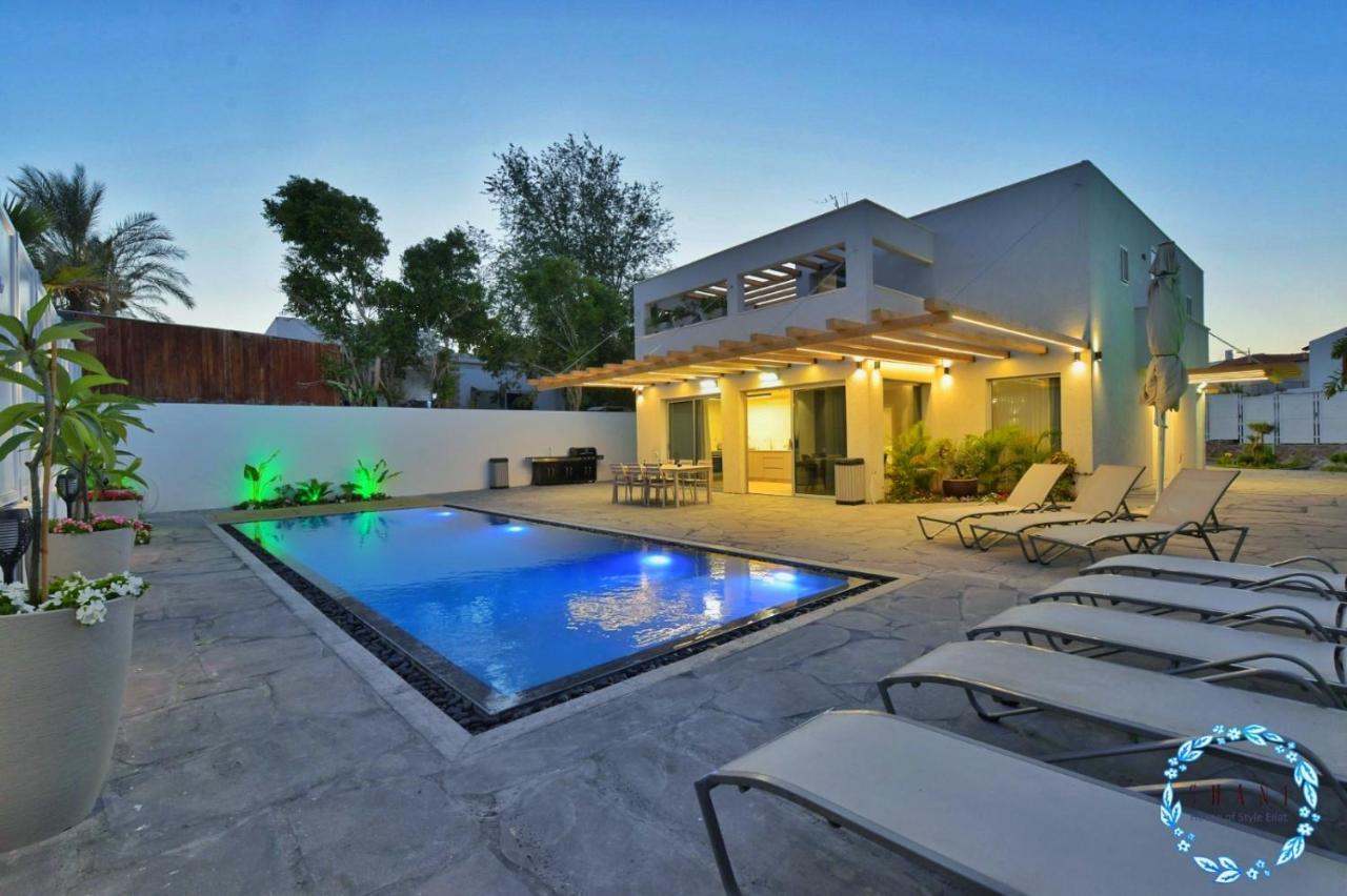 Shani House Of Style Seatara Villa Ejlat Zewnętrze zdjęcie